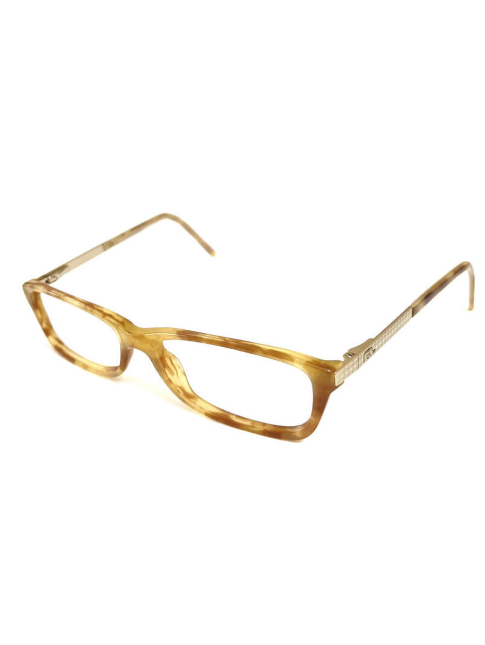 Ralph Lauren RL6077 5304 Gold Tortoise Rectangular Eyeglasses Frame 54-15 135